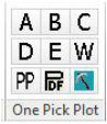 One Pick Plot Program One Pick Plot Program